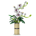 White Orchid Flower Bonsai Building Block Set E10797