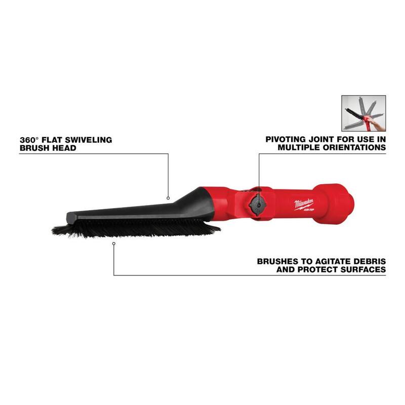 9 Gal. Cordless Wet/Dry Shop Vacuum with Brush, Crevice and Nozzle Kit G78822