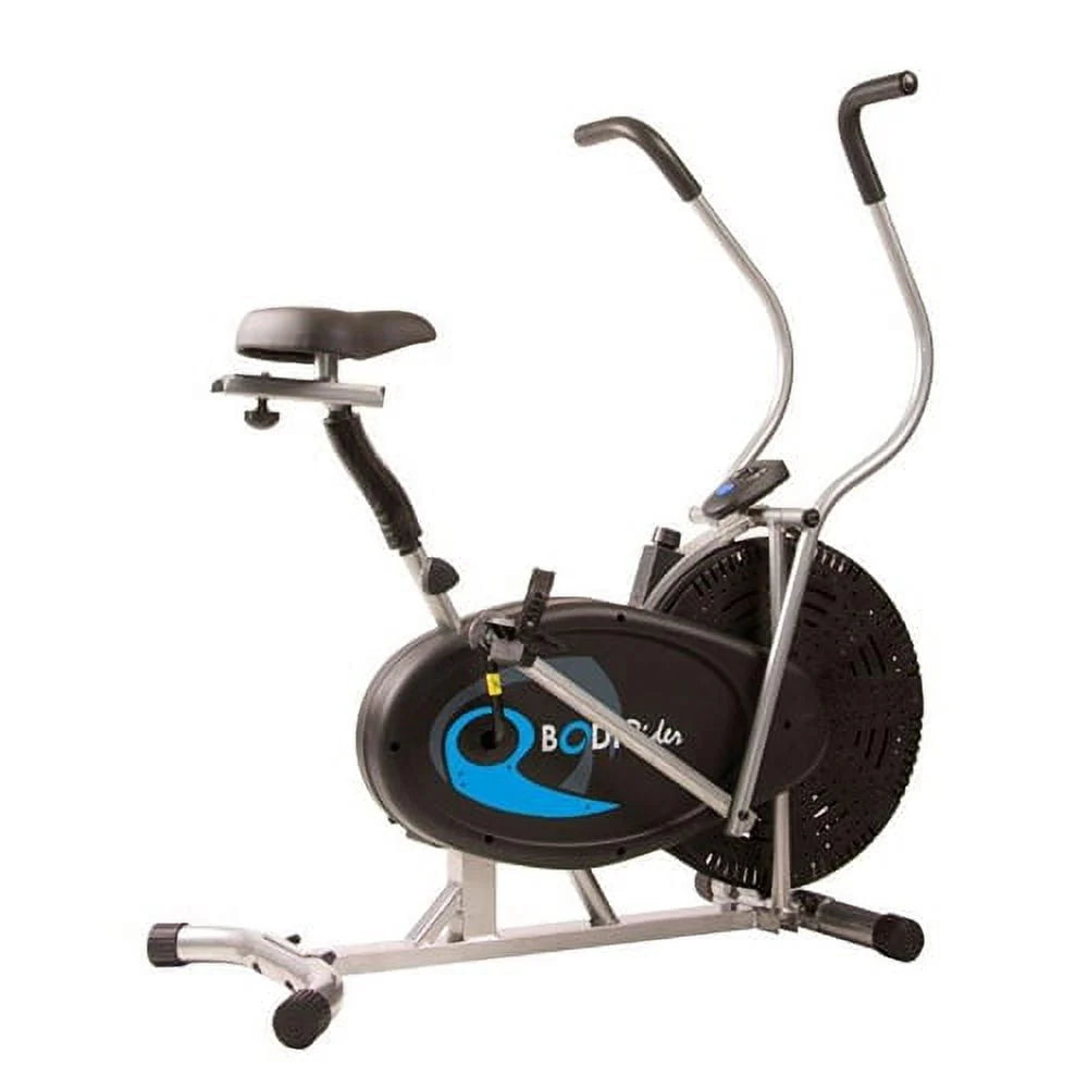 Upright Exercise Fan Bike with Softer Seat S415