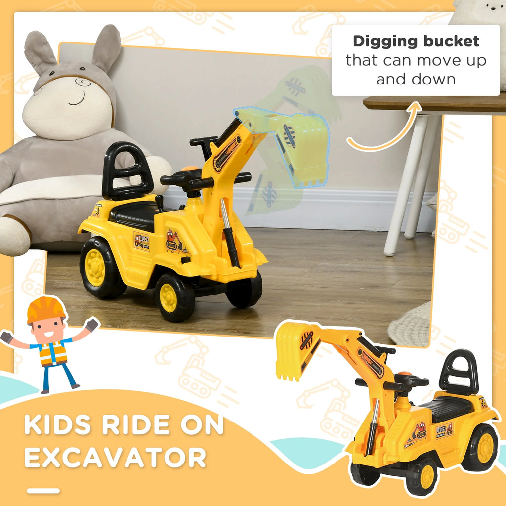 Kids Ride on Tractor with Storage T332045