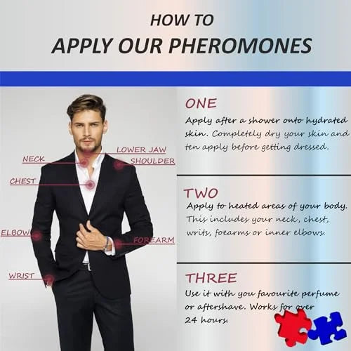 Pheromone for Men 8ml F852905