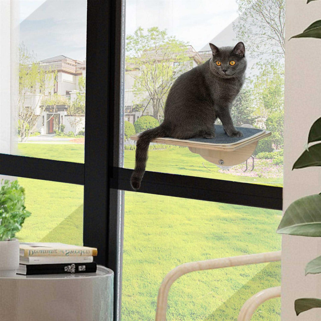 Cat Window Perch with Suction Cups F93003
