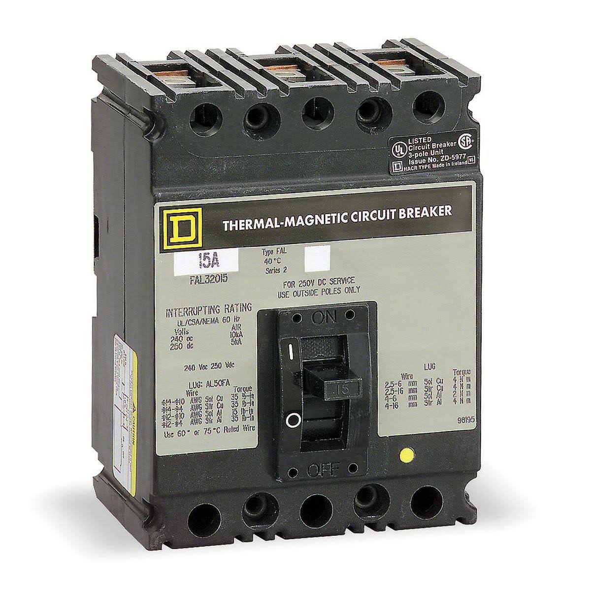 Molded Case Circuit Breaker A136218