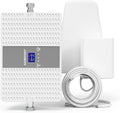 Cell Phone Signal Booster 3G 4G LTE Band 4 Band 5 850MHz 1700/2100MHz Repeater with Antenna Kit T8260
