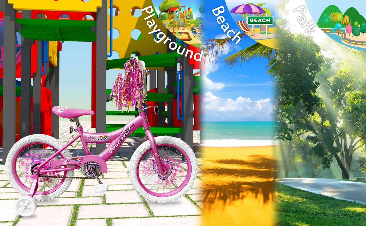 16 Kids Bike BMX X10313