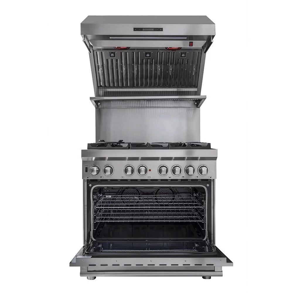 36 inch Stainless 1200 CFM Wall Mount Range Hood K780727