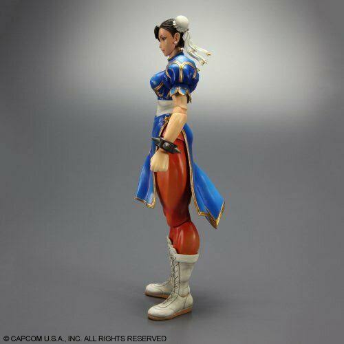 Chun-Li PVC Painted Action Figure Q4526