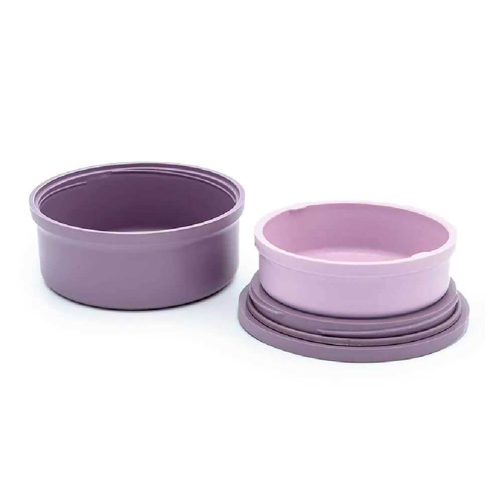 Portable 2pc Dog Bowl Set E311