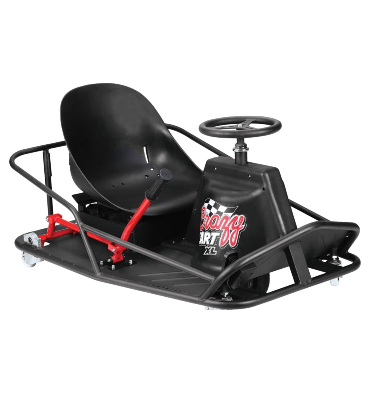 Battery-Powered Electric Cart - Black O893