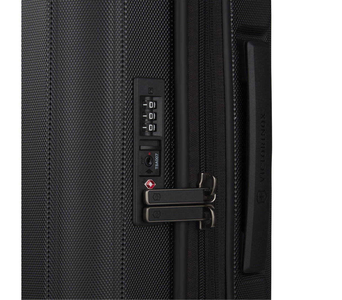 Blue Carry-On Hardside Luggage W531