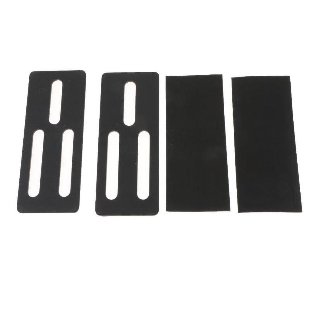 Car Roof Rack LED Work Light Bar Bracket Holder Bumper Mount Kit P80726