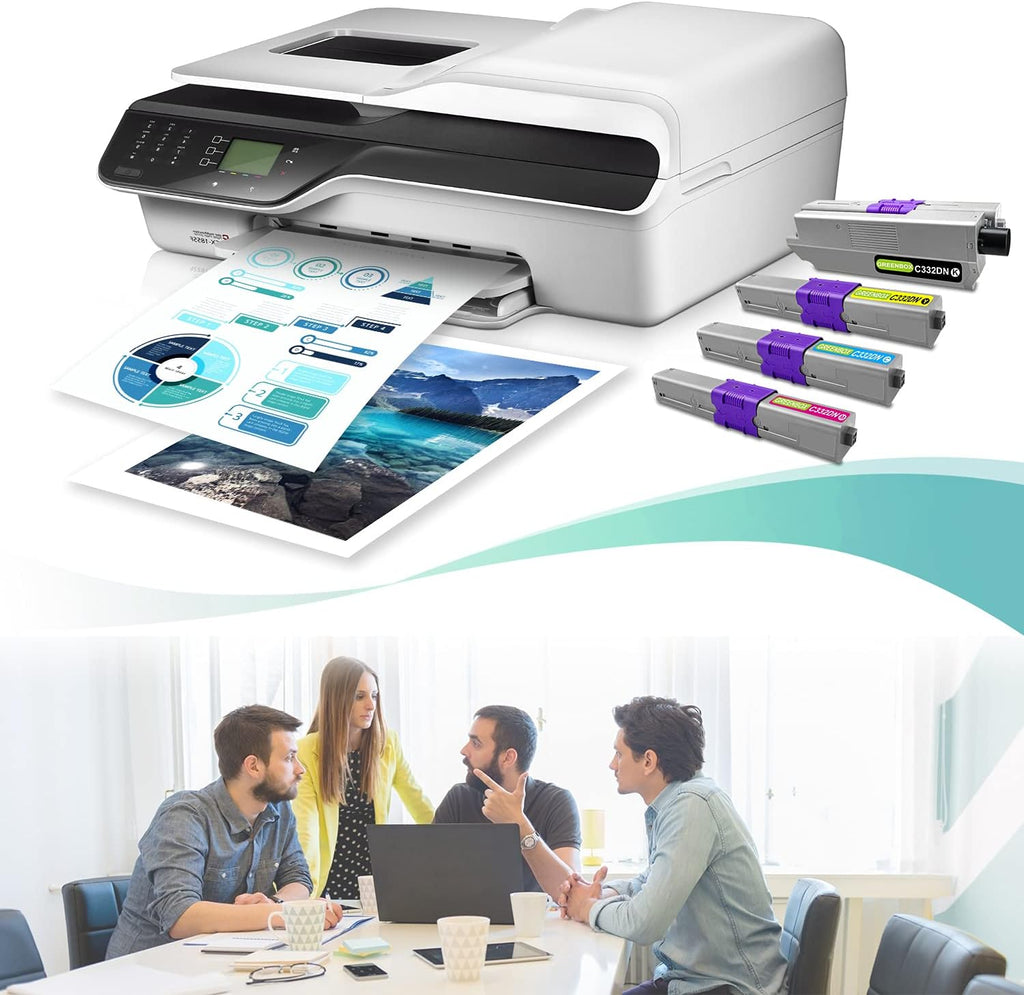 4-Pack Toner Cartridge (1 Black, 1 Cyan, 1 Magenta, 1 Yellow) W20618