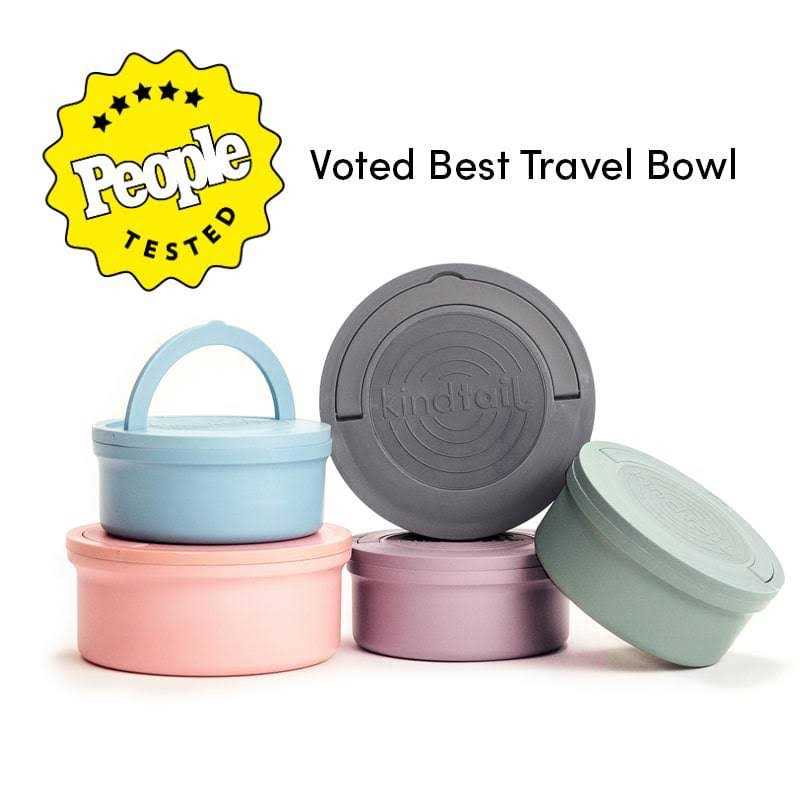 Portable 2pc Dog Bowl Set E311