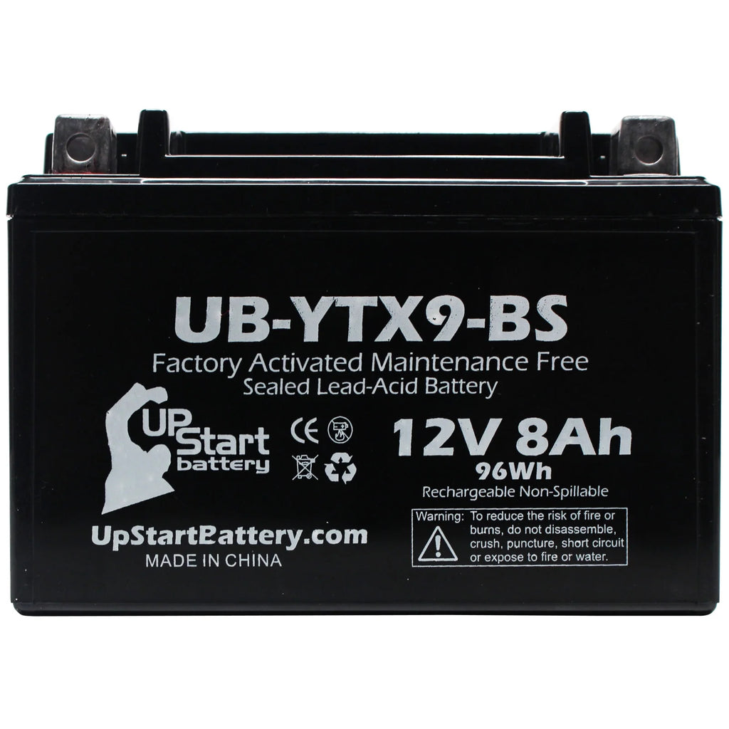 Motorcycle Battery 12V 8Ah UB-YTX9-BS Y754446