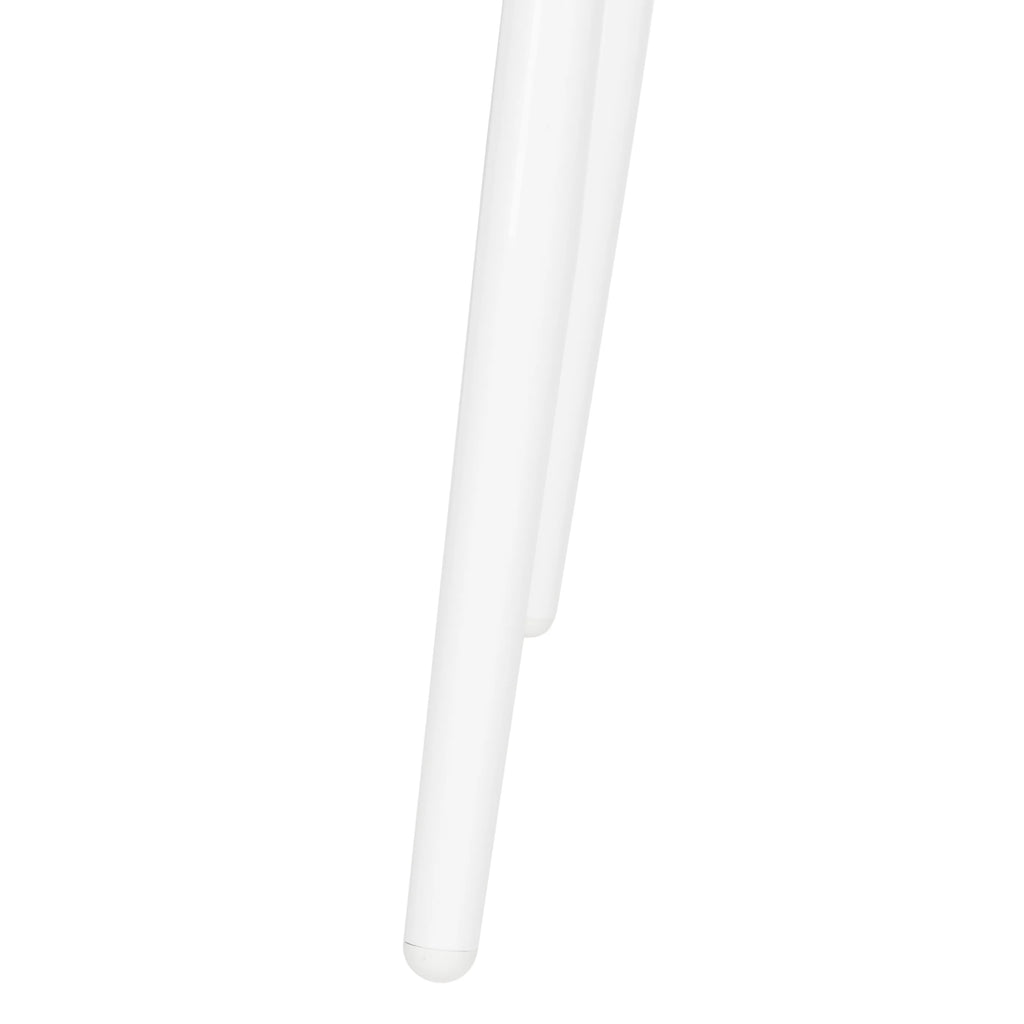 White One Drawer Desk Z4059