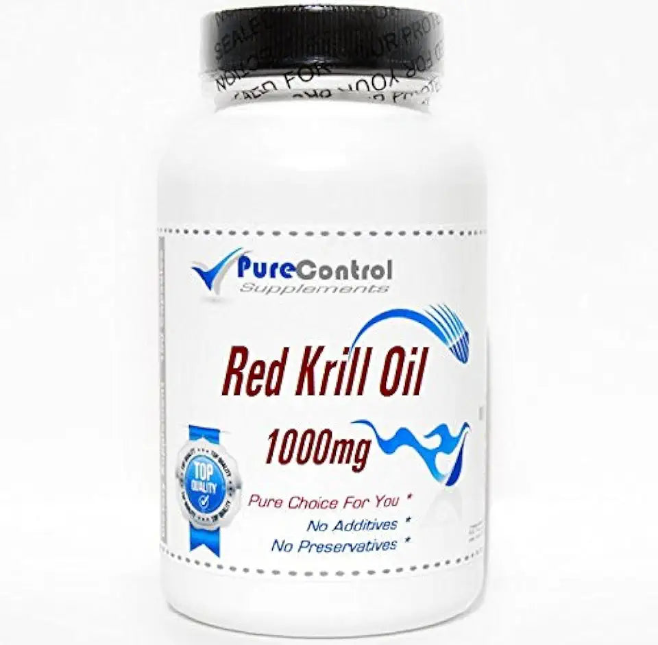 Krill Oil 1000mg 200 Capsules Q122