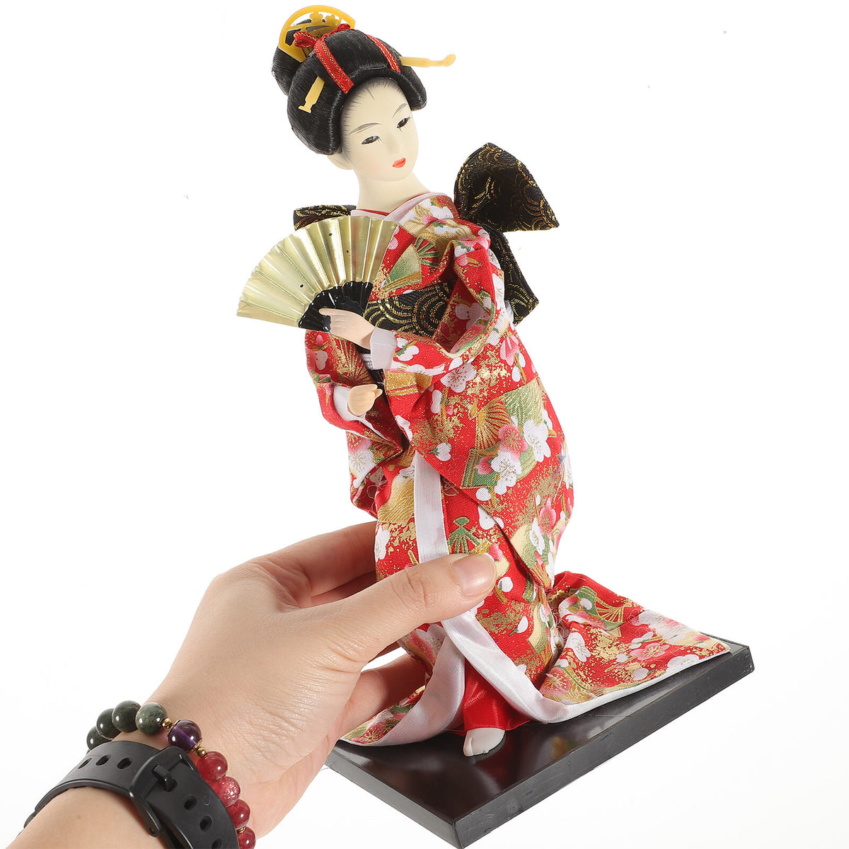 Vintage Japanese Geisha Tabletop Ornament P853
