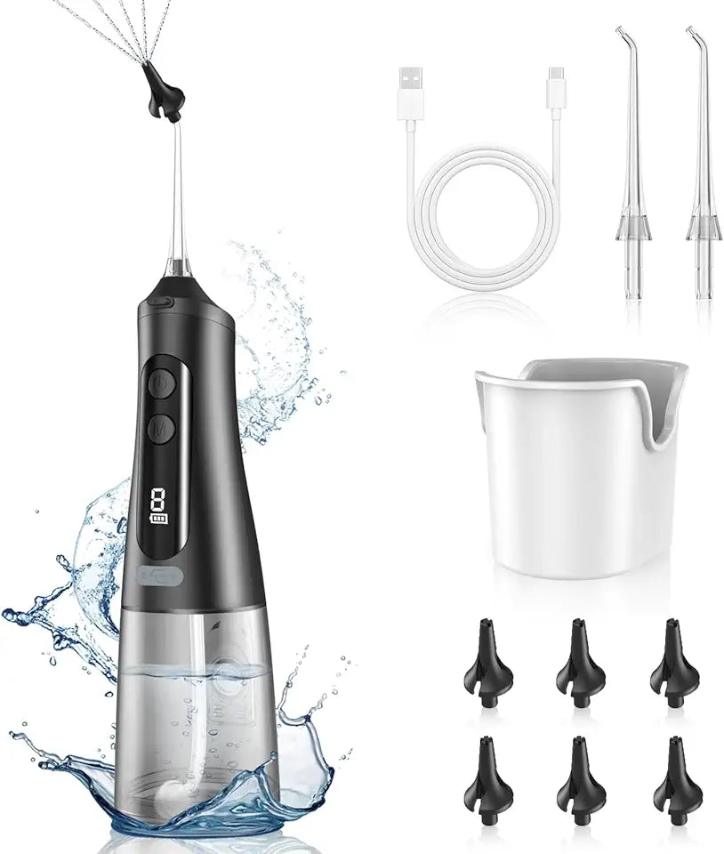 Electric Ear Wax Removal Kit with 4 Pressure Levels G63253