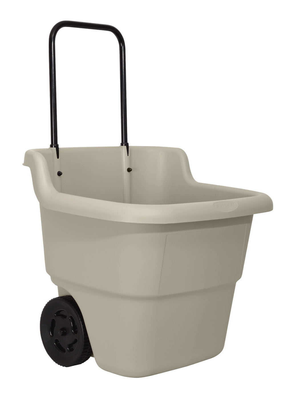 15 Gallon Resin Rolling Lawn and Utility Cart Z383