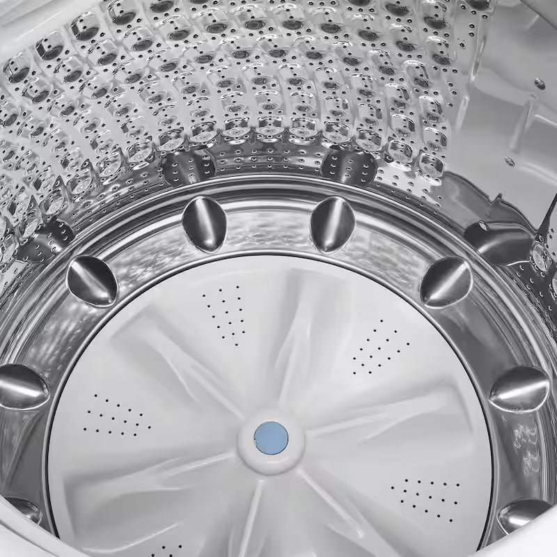 5.2 cu. ft. Smart Top Load Washer with Super Speed Wash in White A4302