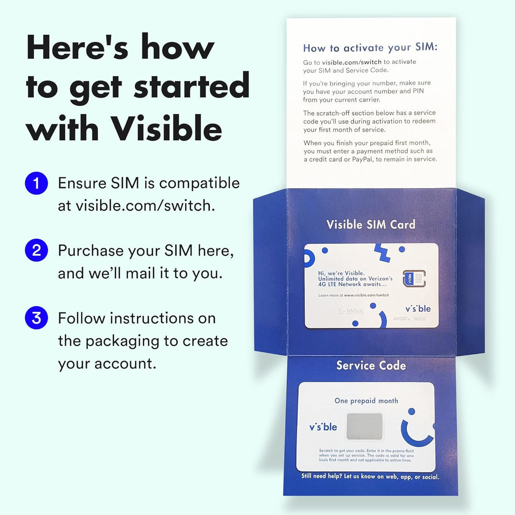 Prepaid Cell Plan Pack of 2 X69857