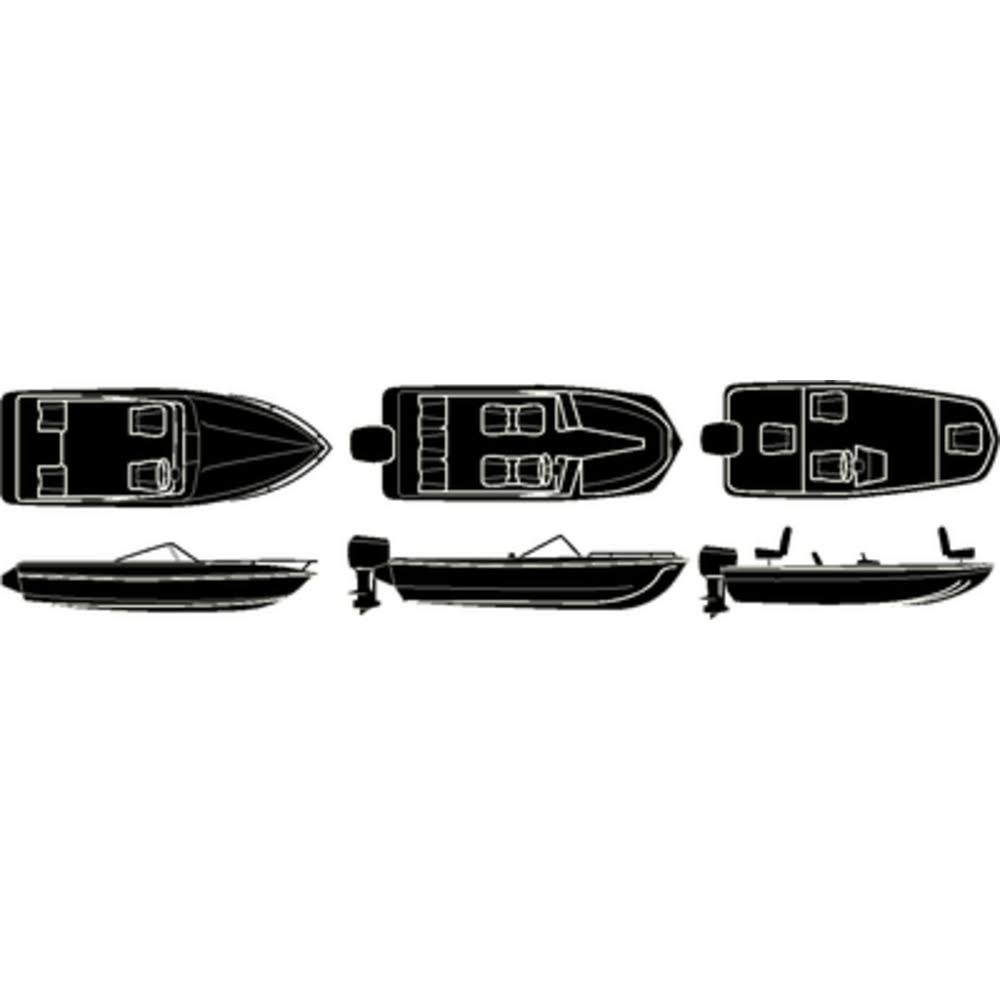 14-16 Ft V-Hull Runabout Cover I497