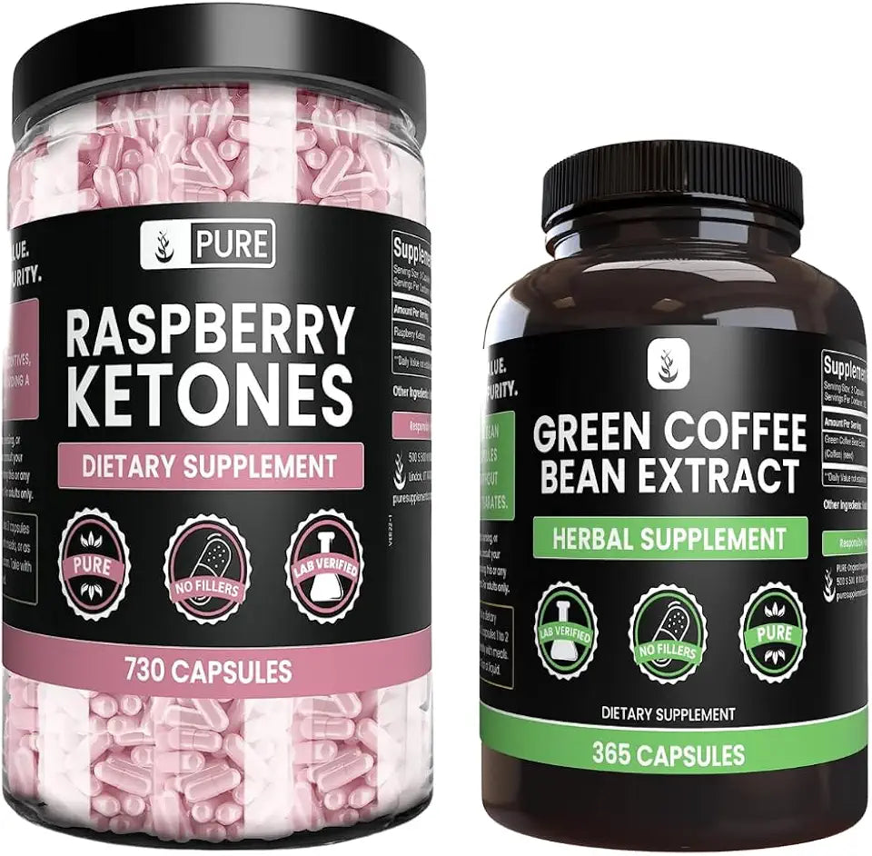Raspberry Ketone and Green Coffee Bean Extract T6518