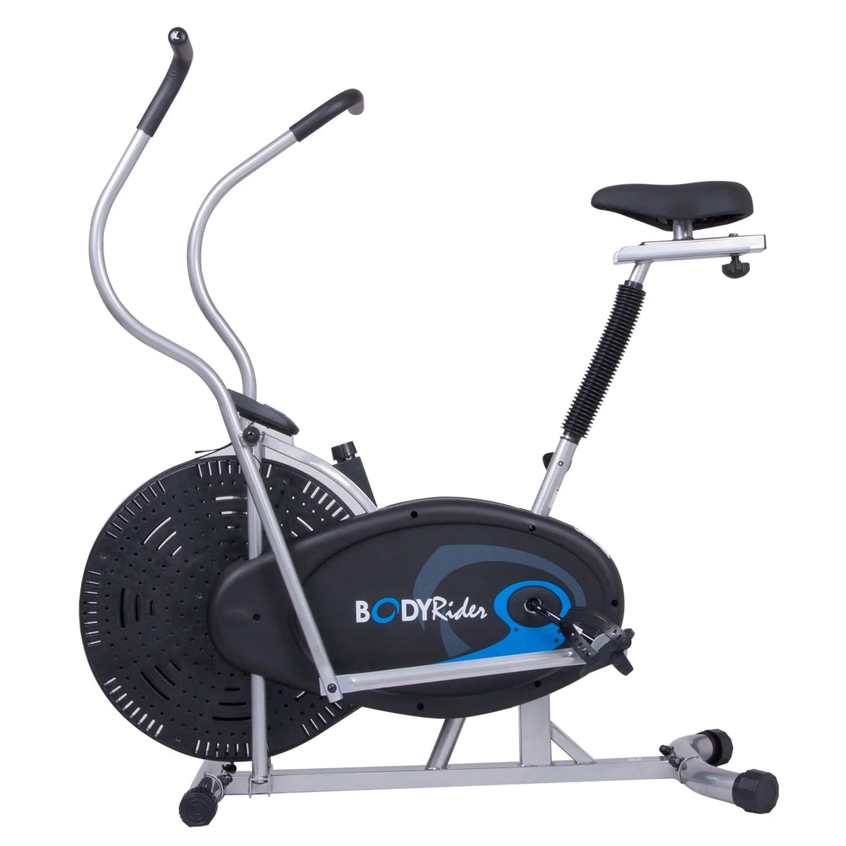 Upright Exercise Fan Bike with Softer Seat S415