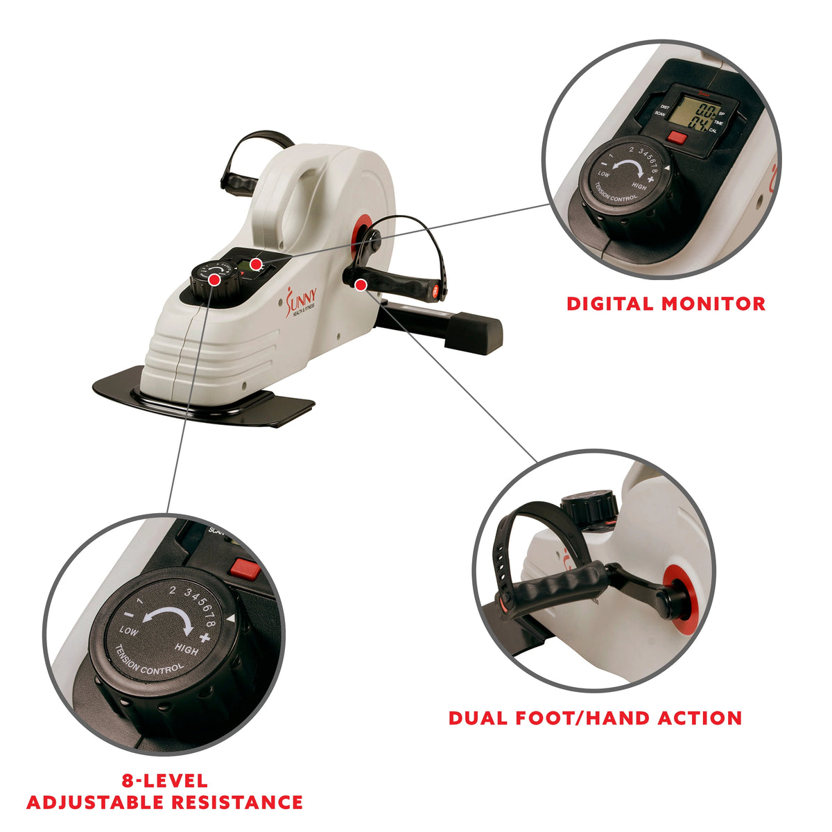 Magnetic Mini Exercise Bike S230