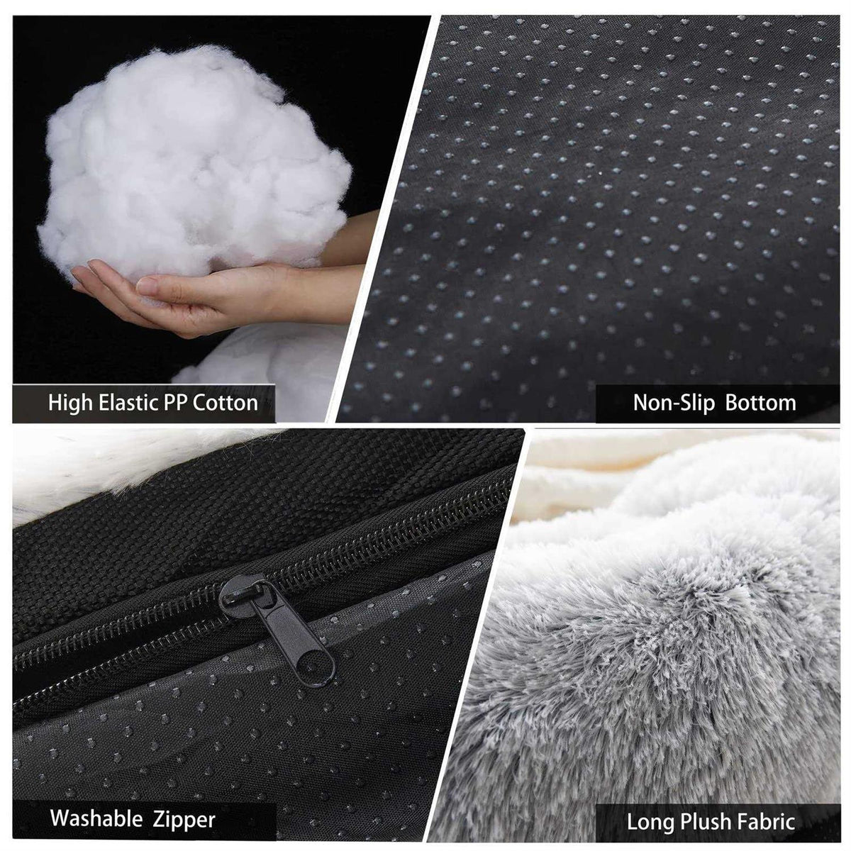 Waterproof Plush Dog Bed D317298