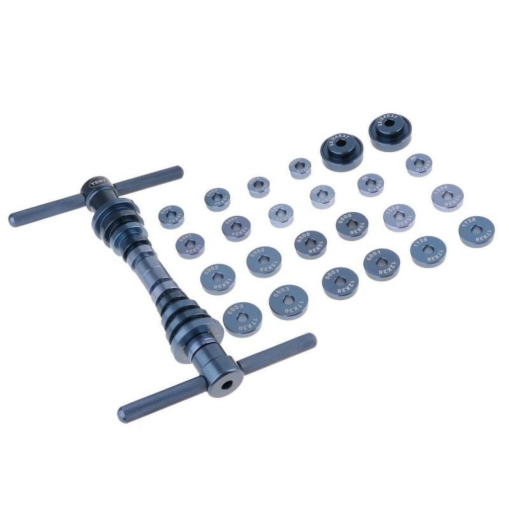 Bicycle Bearing Press Kit Installation Tool with Case L15685