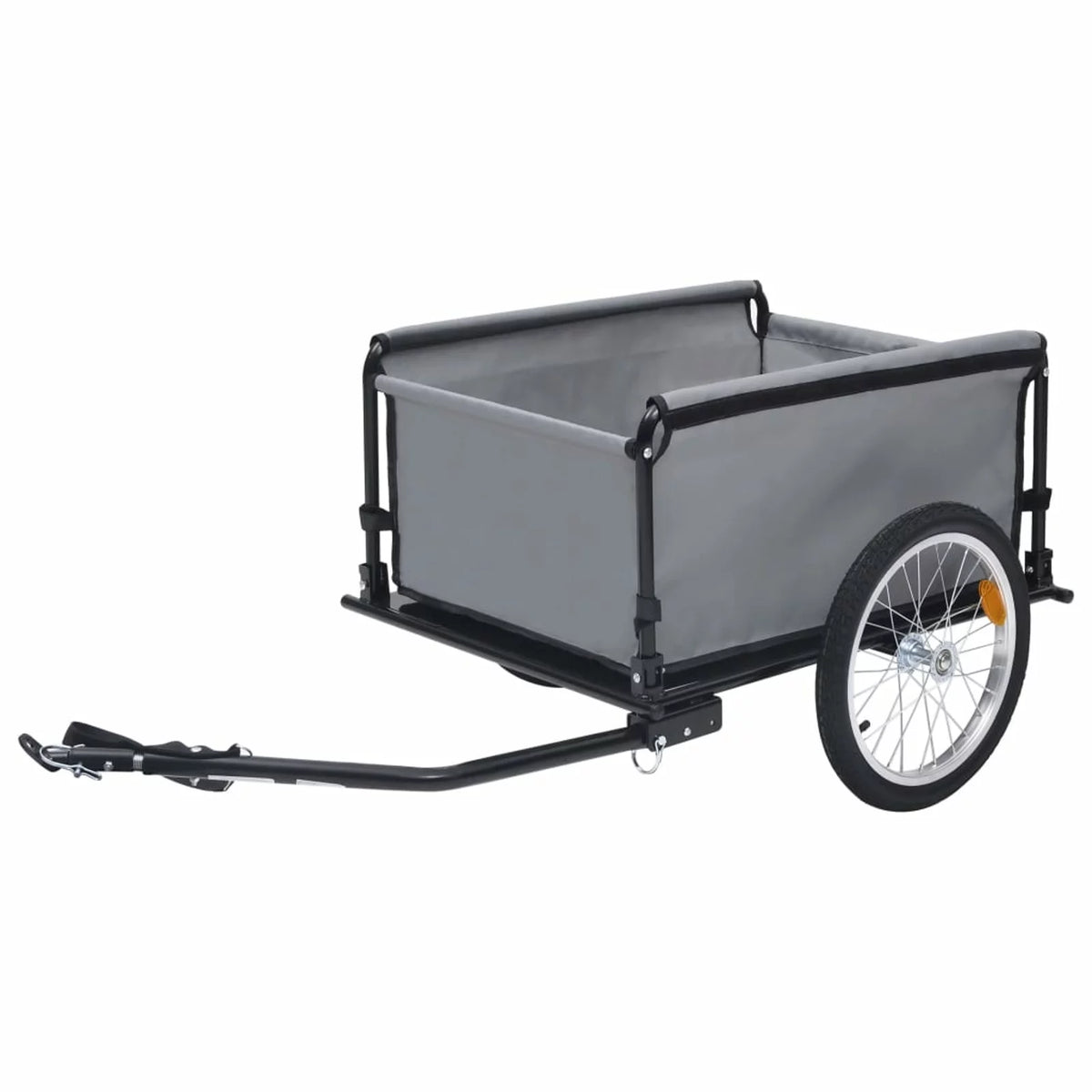 Bike Cargo Trailer Black and Red L38955