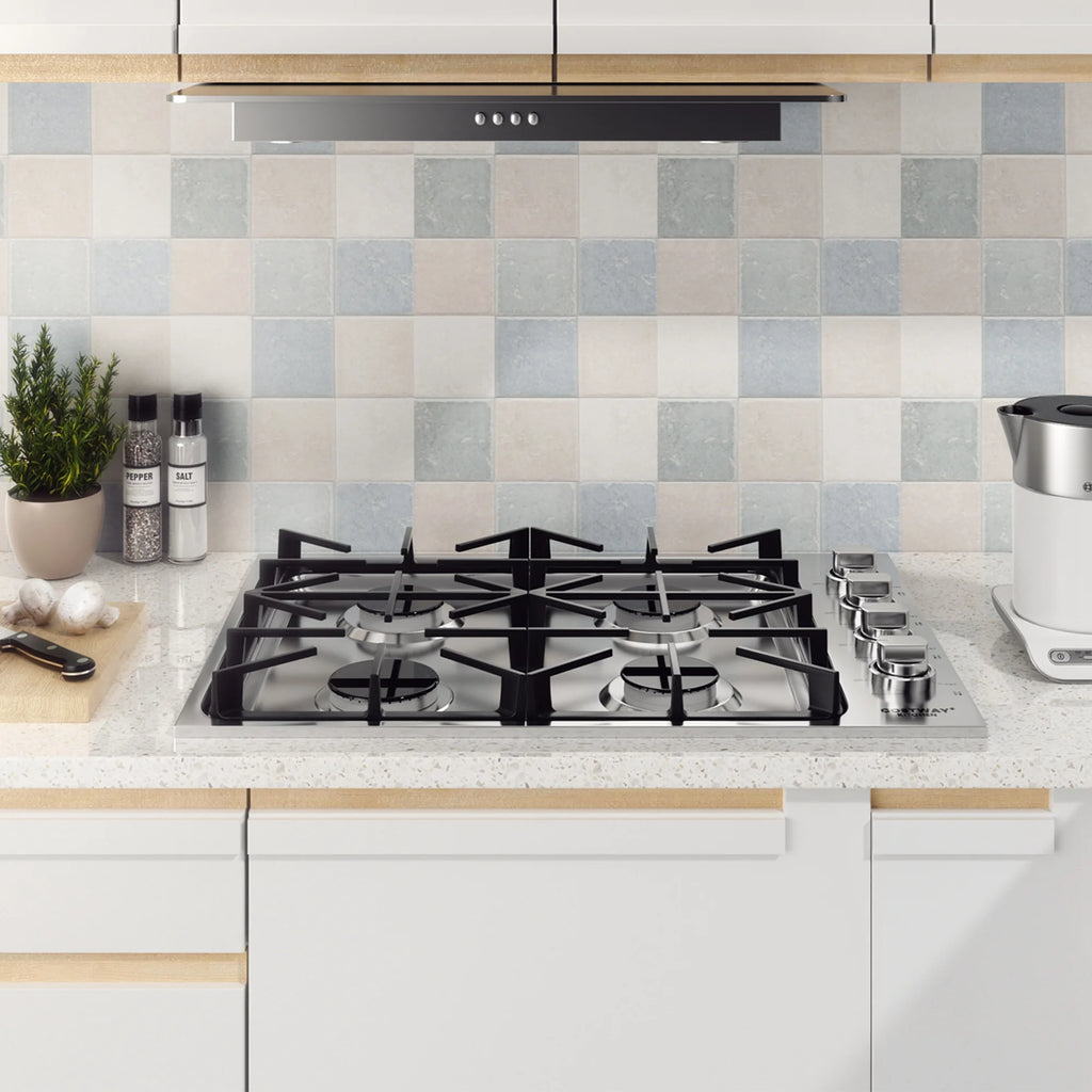 30 Gas Cooktop with 4 Sealed Burners K473723