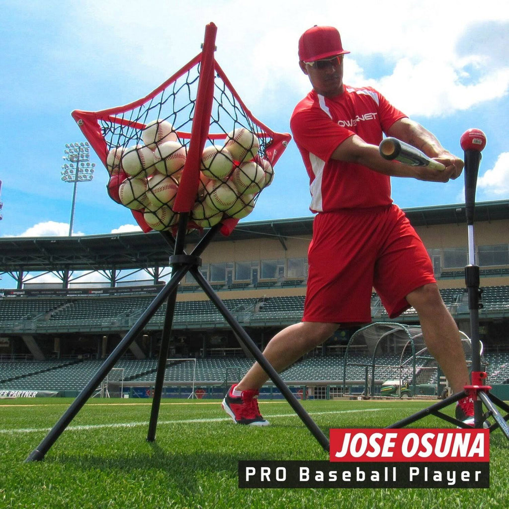 7x7 Practice Net Bundle with Strike Zone Ball Caddy and 3 Training Balls Z247