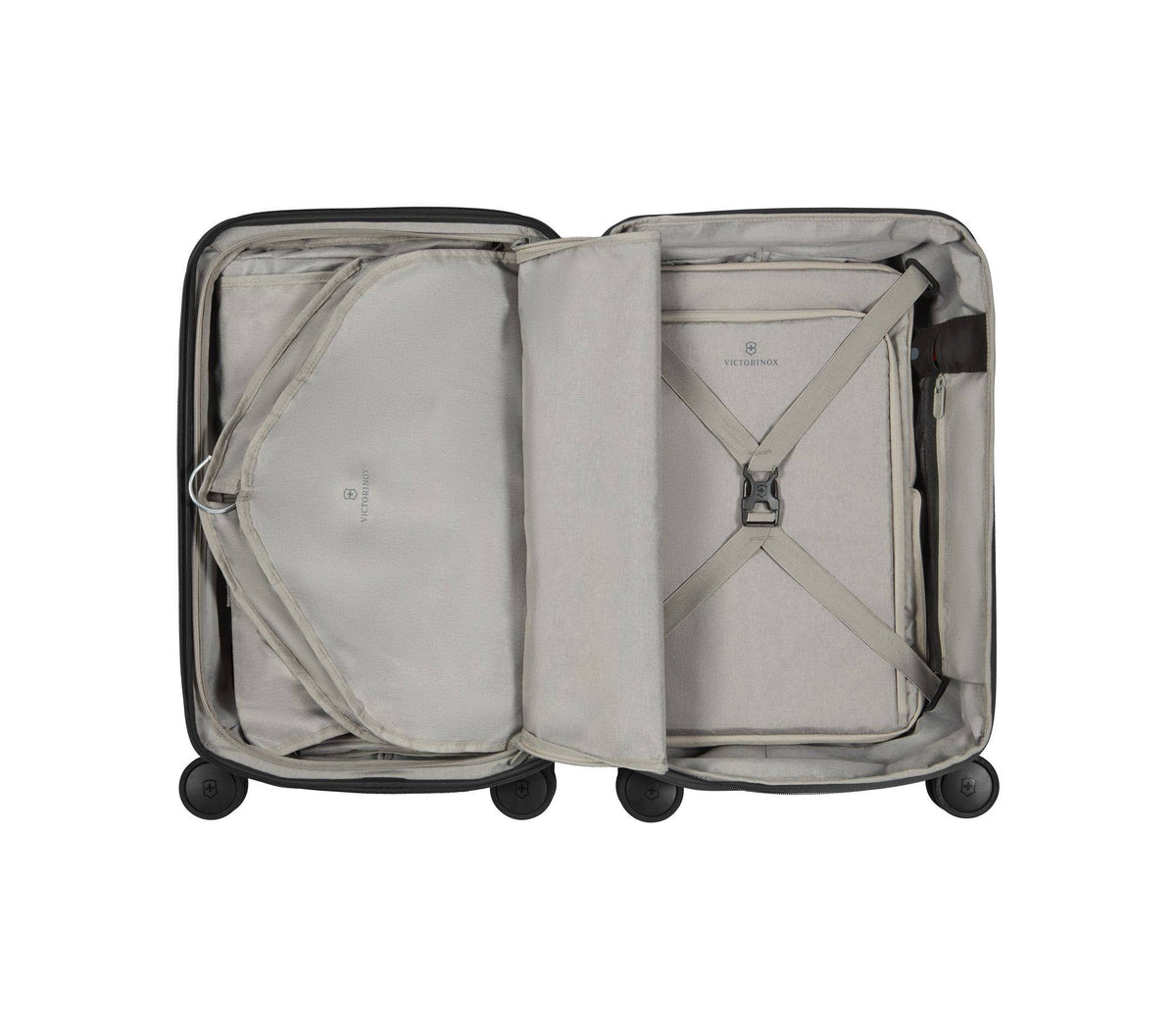 Blue Carry-On Hardside Luggage W531