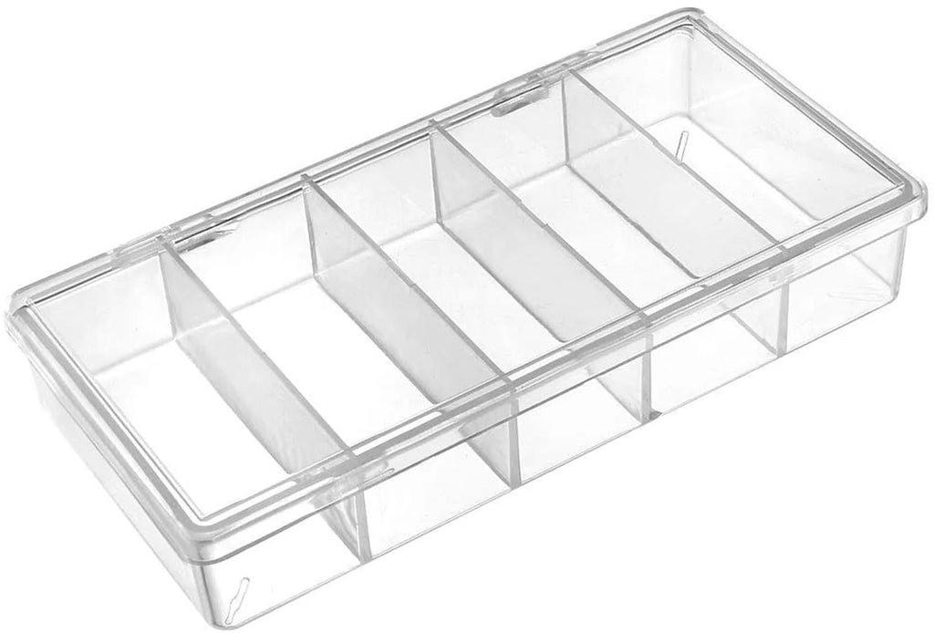 Component Storage Box 5 Grids Electronic Component Containers U126