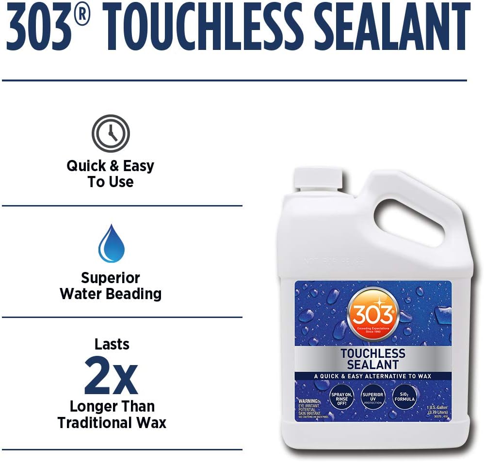 Touchless Sealant Spray On Rinse Off Refill for Trigger Spray Bottle 1 Gallon Z8371
