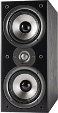 Pair of Bookshelf Speakers, Midnight Black H7491