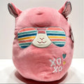 Pavlo Llama with Aviator Glasses Plush I62424