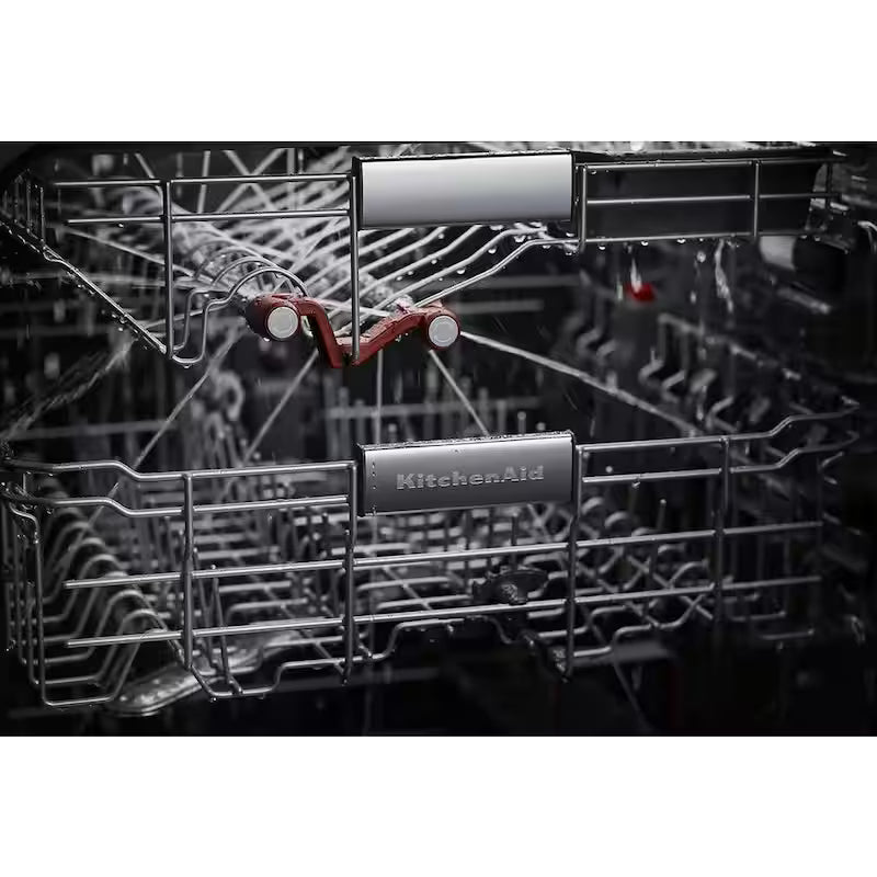 Black Stainless Built-in Dishwasher with Stainless Steel Tub D222706