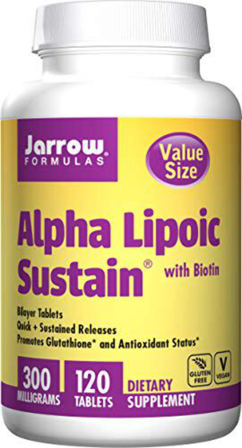 Alpha Lipoic 120 count T5429