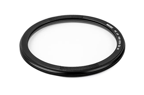 Black Anodized Brass UV Filter R332