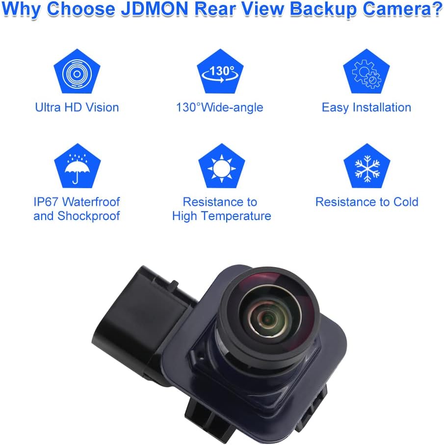 Rear View Backup Camera Pack of 2 D912