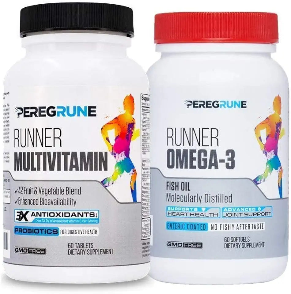 Multivitamin & Omega 3 Bundle 1 Month Supply Fish Oil L340980