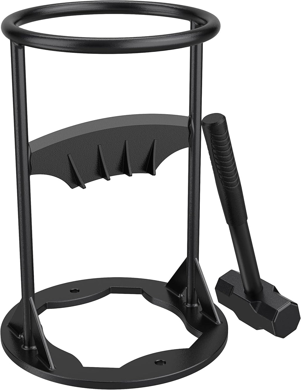 Cast Iron Manual Log Splitter with 4LB Hammer Pack of 2 Q675