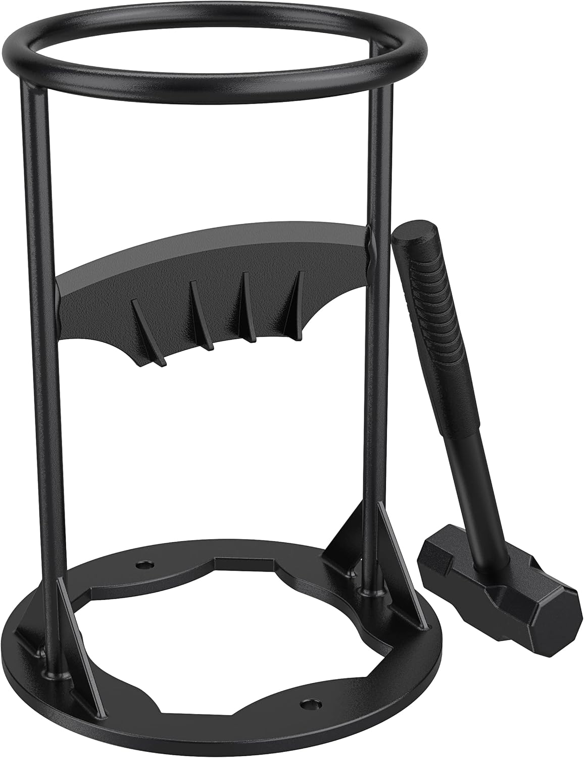 Cast Iron Manual Log Splitter with 4LB Hammer Pack of 2 Q675