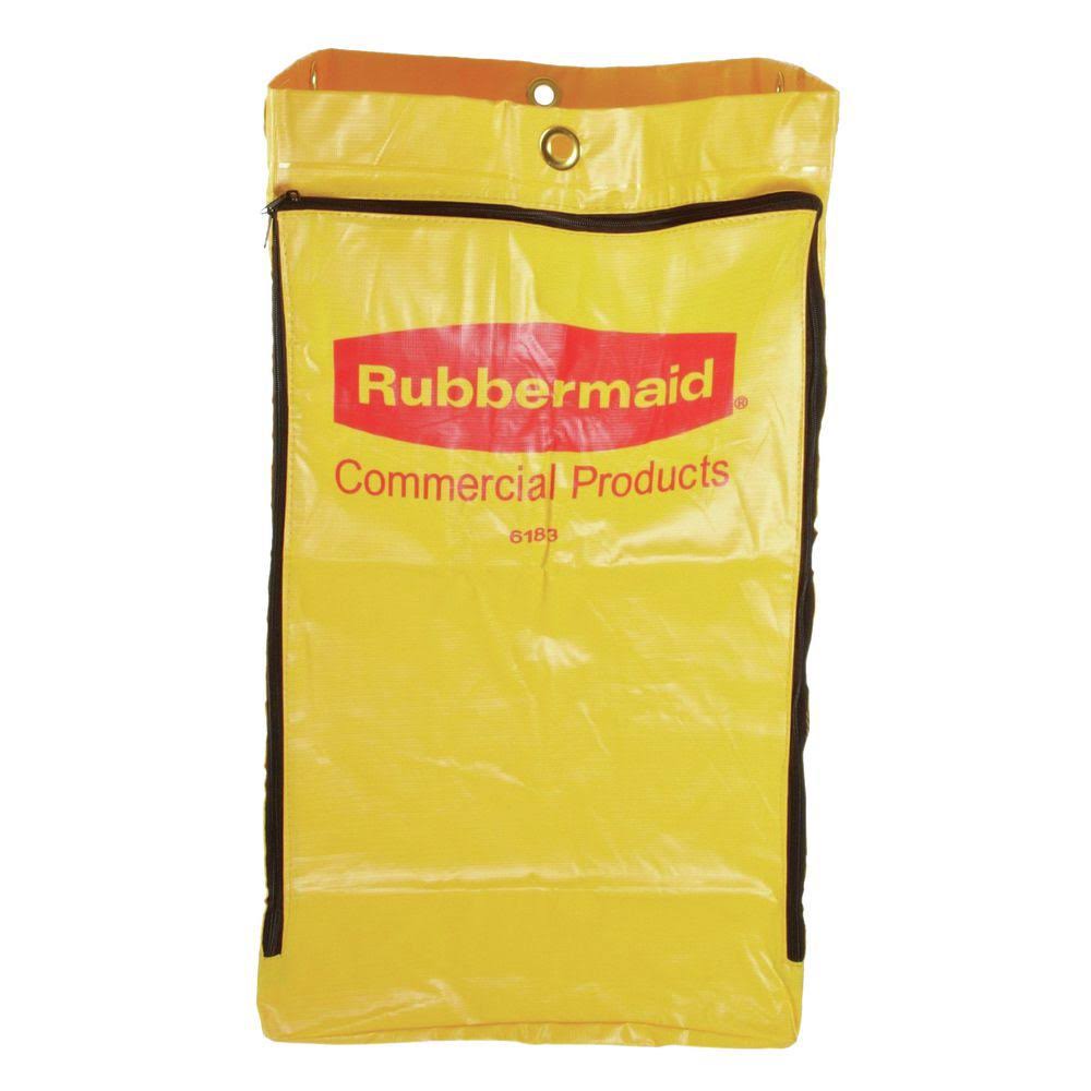 24.3 gal Yellow Vinyl Waste Bag X15752