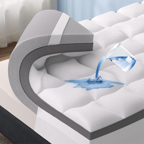 4 Inch Dual Layer Queen Mattress Topper B248975
