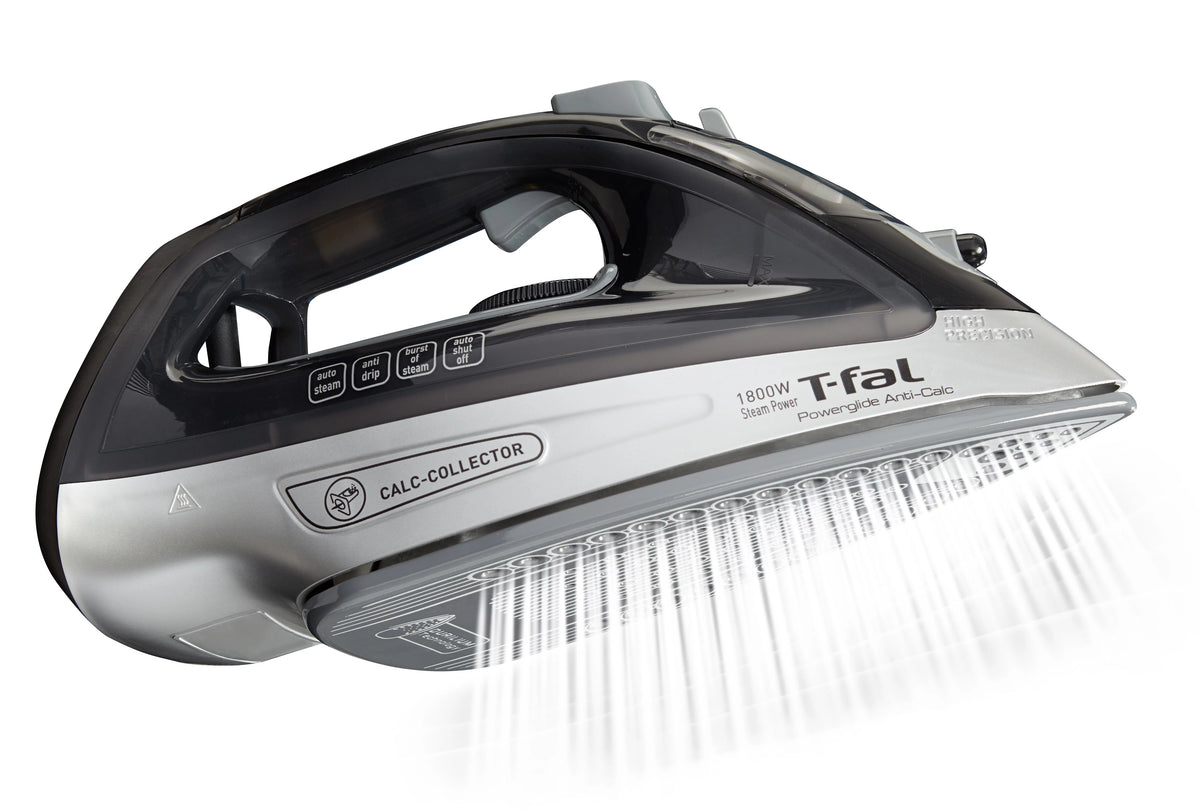 Black Steam Iron X668