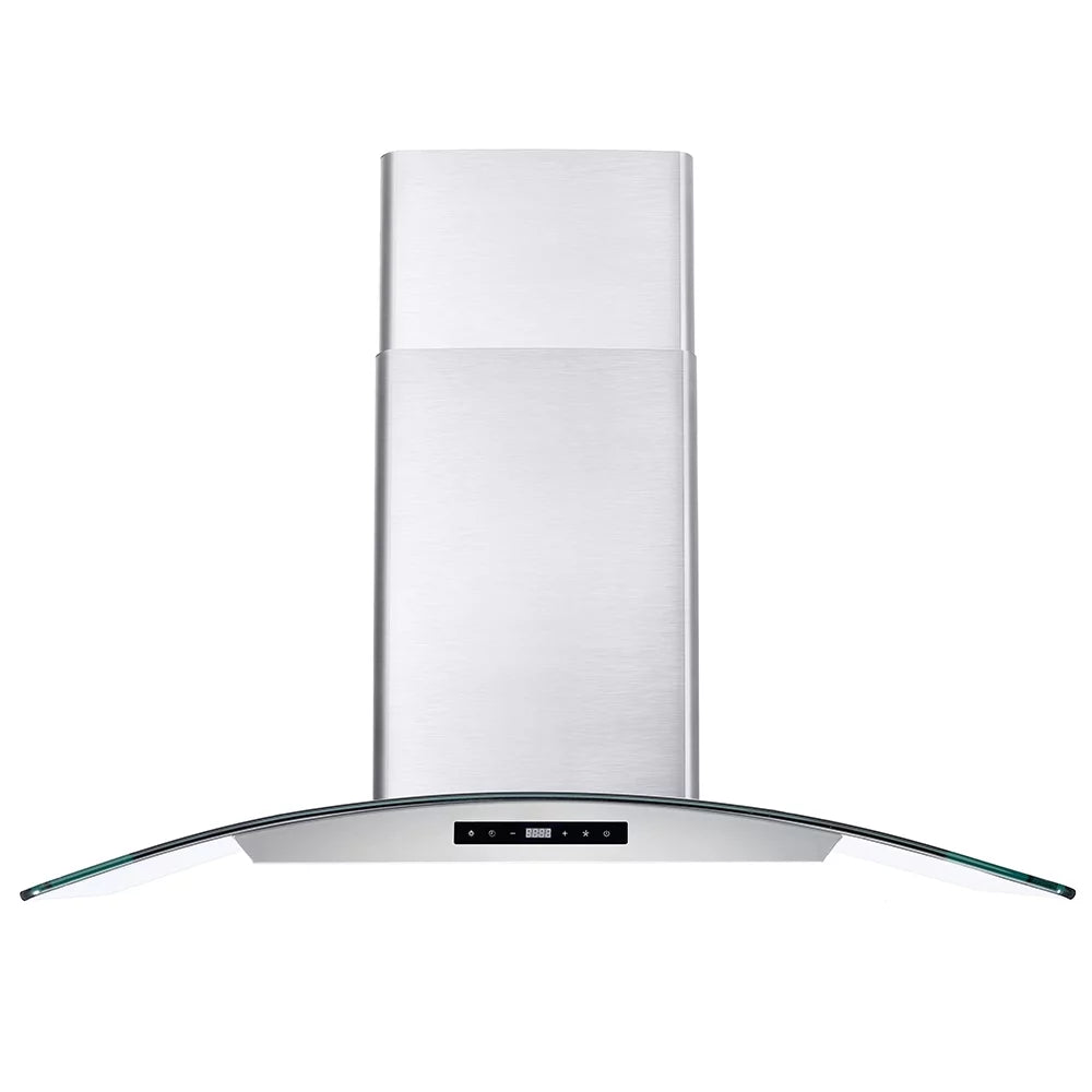 3 Piece Kitchen Appliance Package with Gas Range Range Hood and Wine Refrigerator Q58959